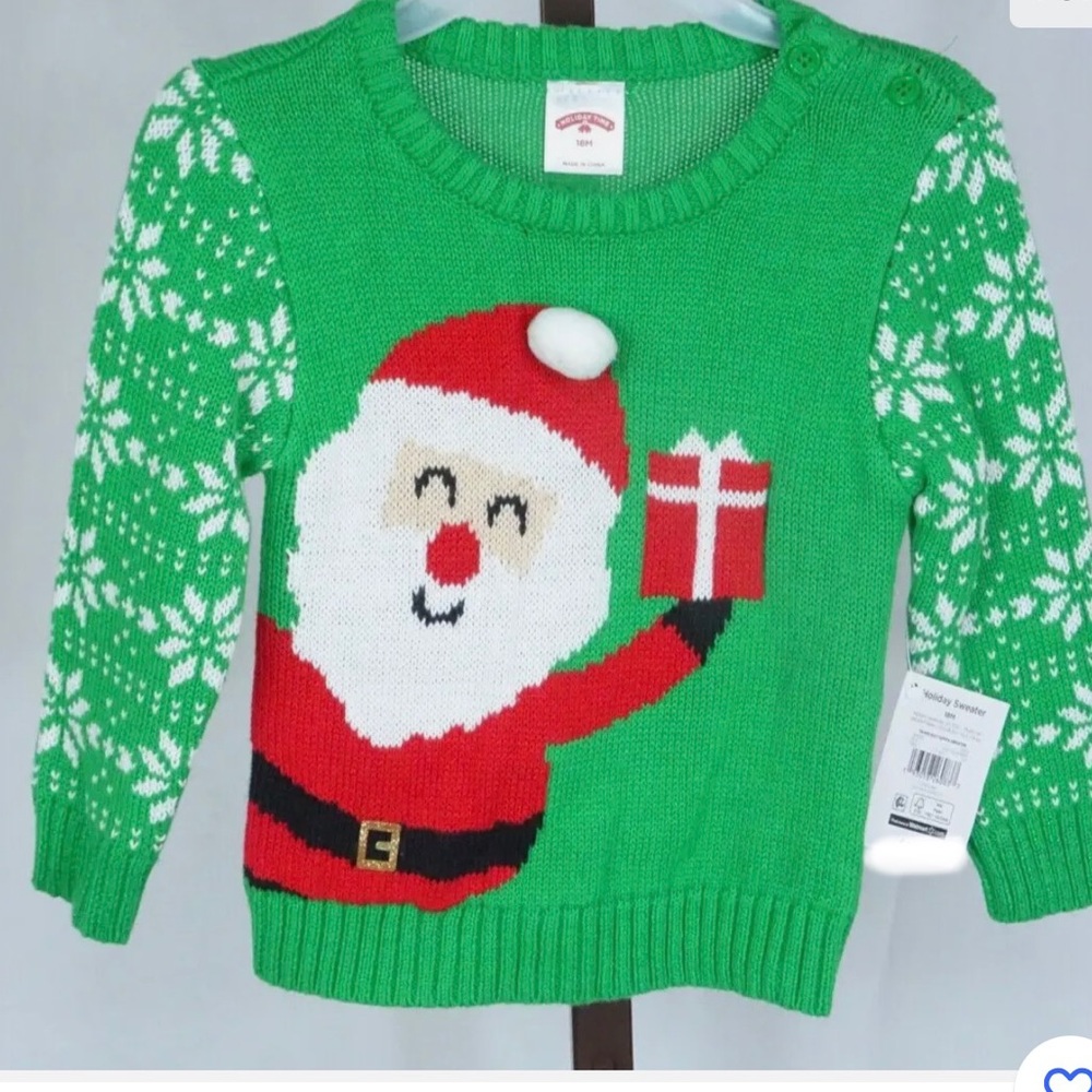 Kids Holiday Sweater - Picture 2 of 2